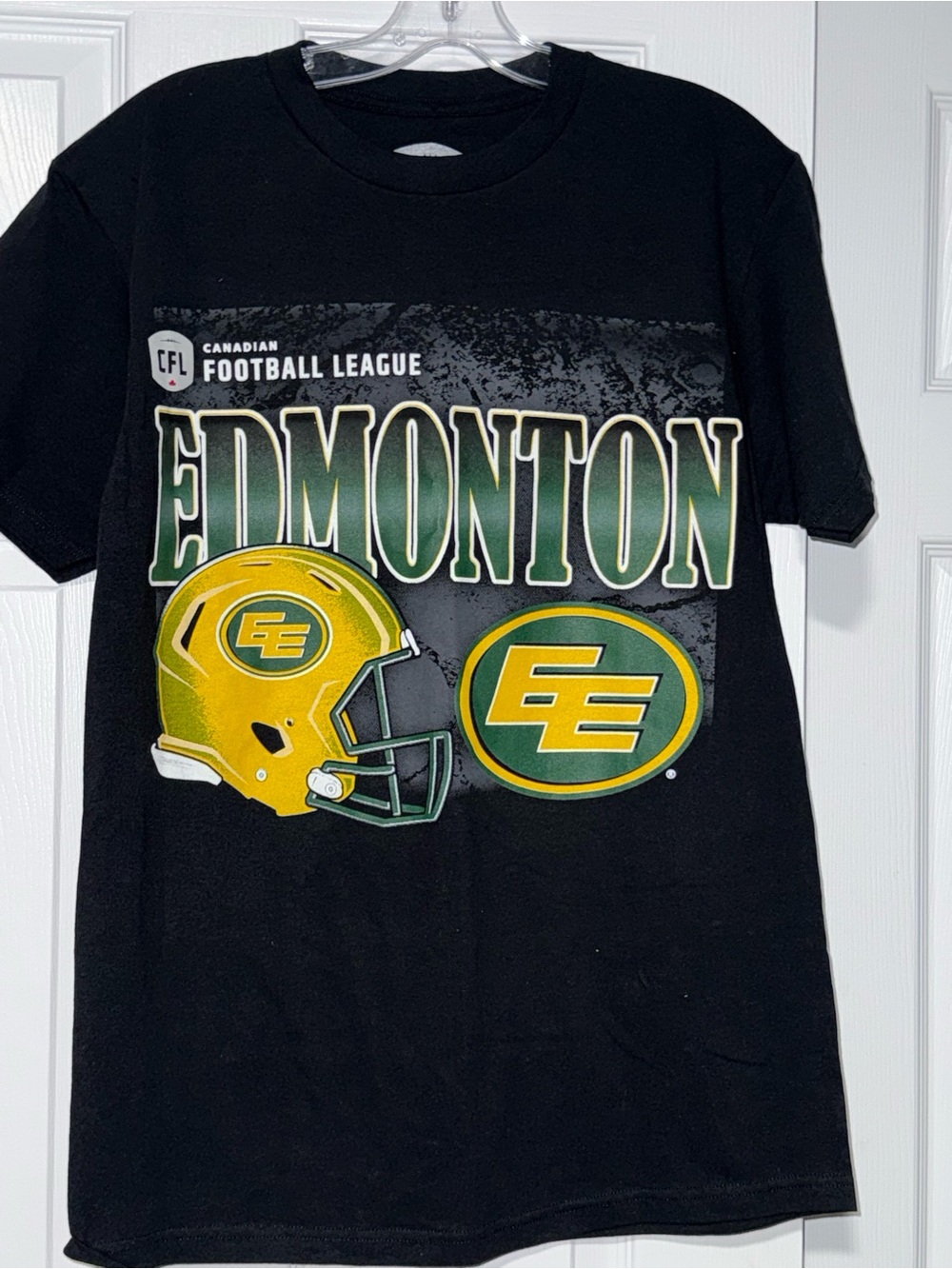 CFL Edmonton Team Tshirt Size M
